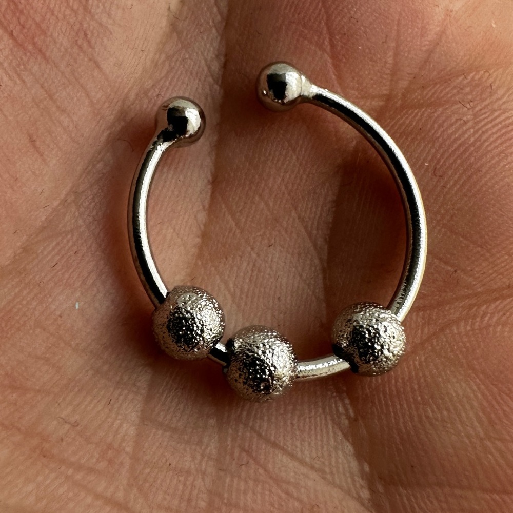 Anxiety fidget ring adjustable in size - Picture 2 of 3